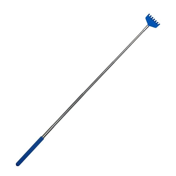 🔥Metal Stainless Steel Back Scratcher Telescopic Extendable 21" Itch Claw NWT💥 - Picture 2 of 5